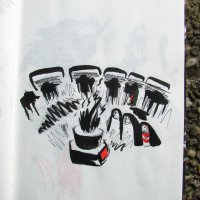 zu tief in den Kristall gekuckt 